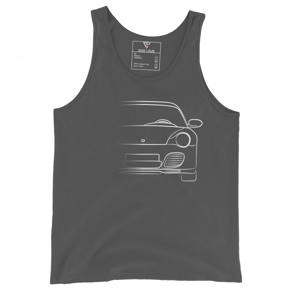 Porsche 996 Unisex Tank Top