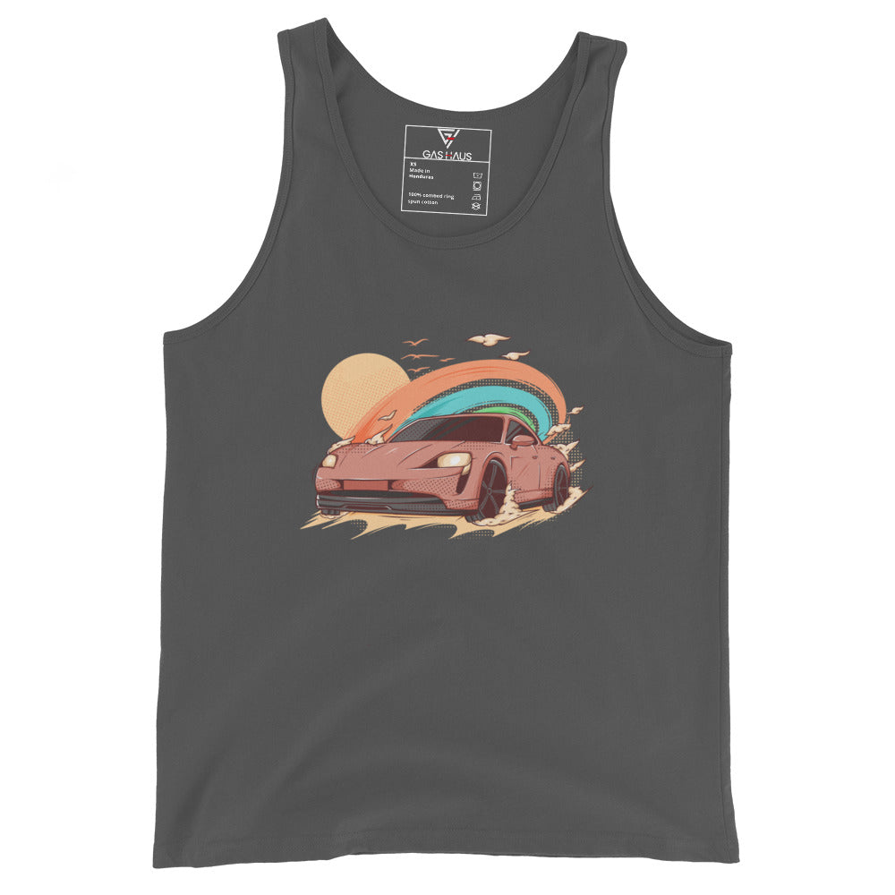 Taycan Unisex Tank Top