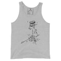 40IDF Carburetor Unisex Tank Top
