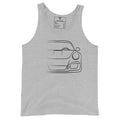 Porsche GT3RS Unisex Tank Top