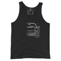 PORSCHE 993 Unisex Tank Top