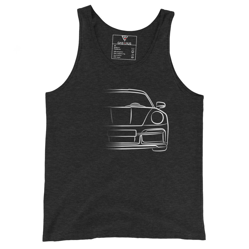 Porsche 992 Unisex Tank Top