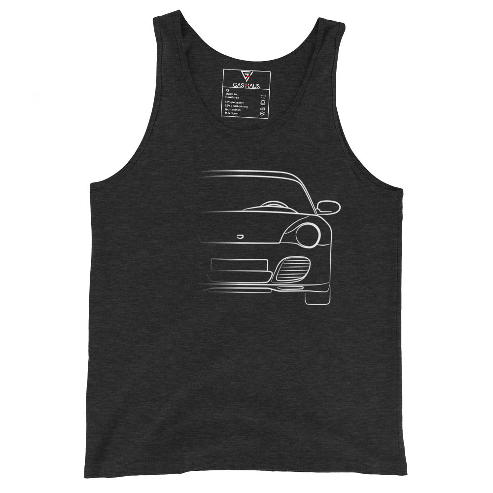 Porsche 996 Unisex Tank Top