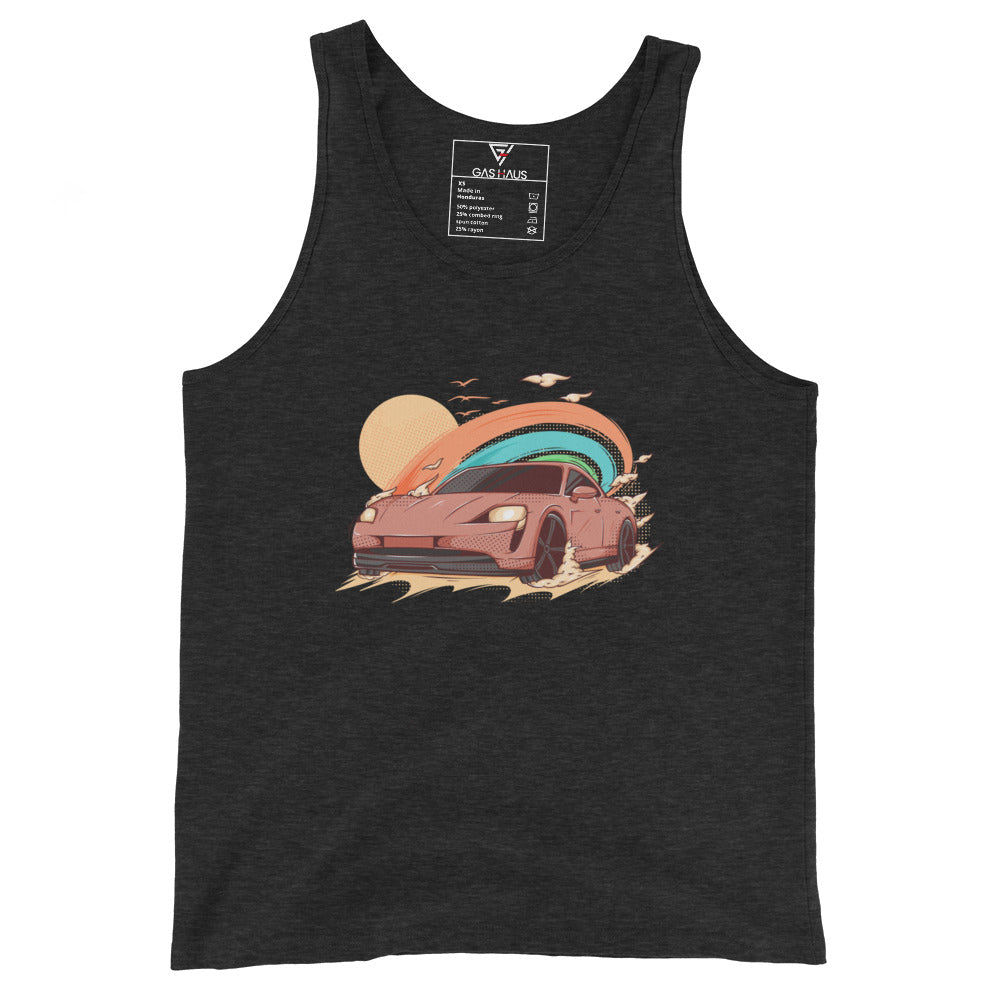 Taycan Unisex Tank Top