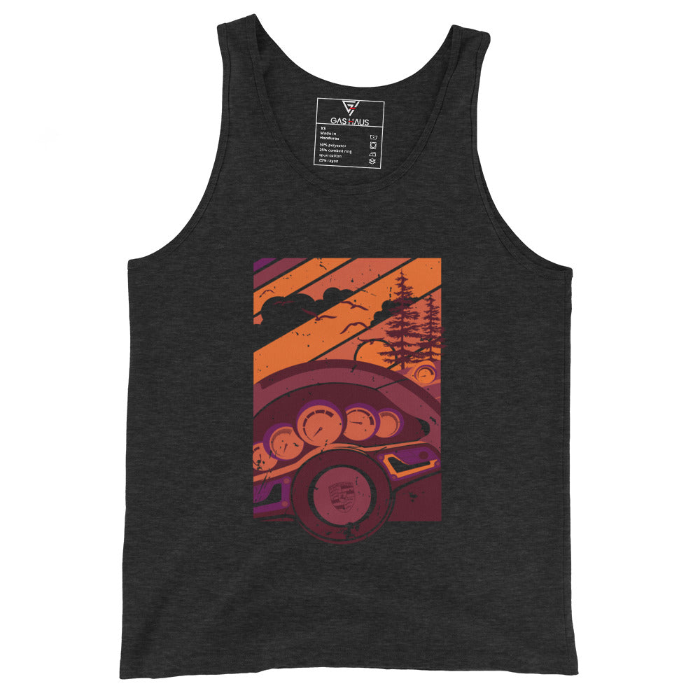 Sunline Drive Unisex Tank Top