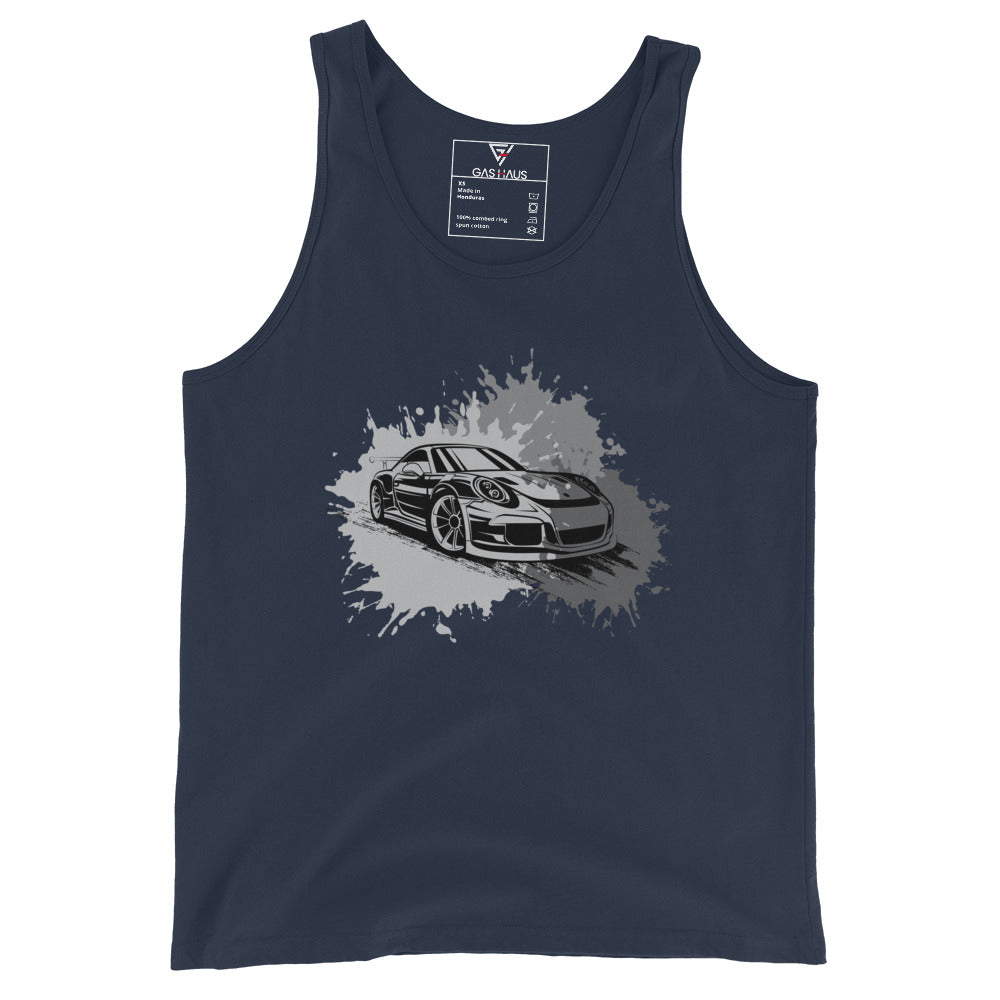 Shades Of Grey Unisex Tank Top