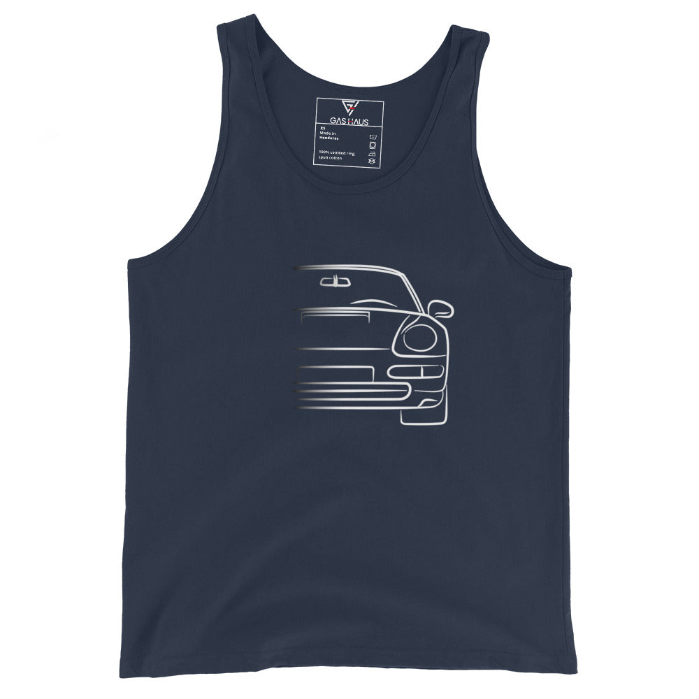 PORSCHE 993 Unisex Tank Top