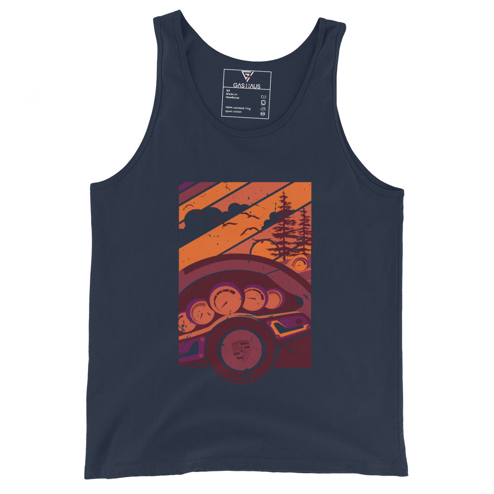 Sunline Drive Unisex Tank Top