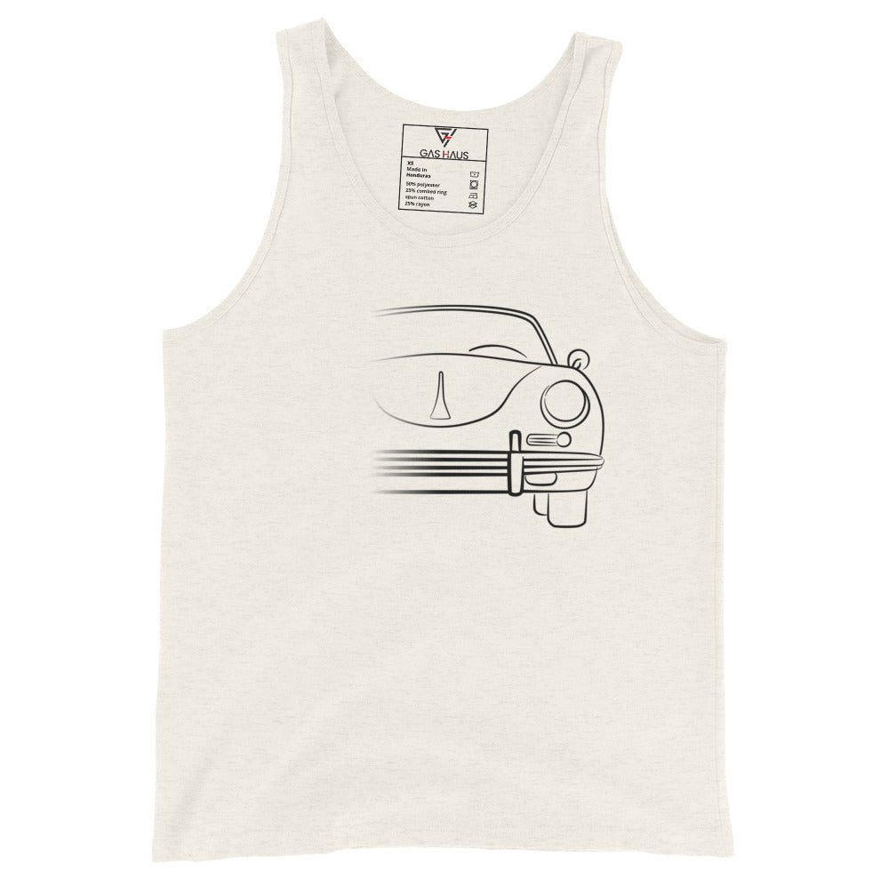 Porsche 356B Unisex Tank Top