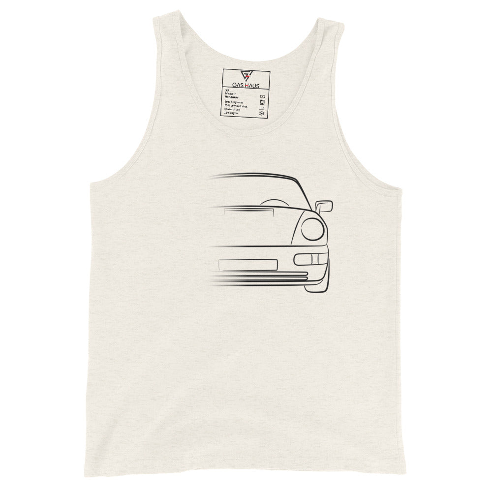 Porsche 964 Unisex Tank Top