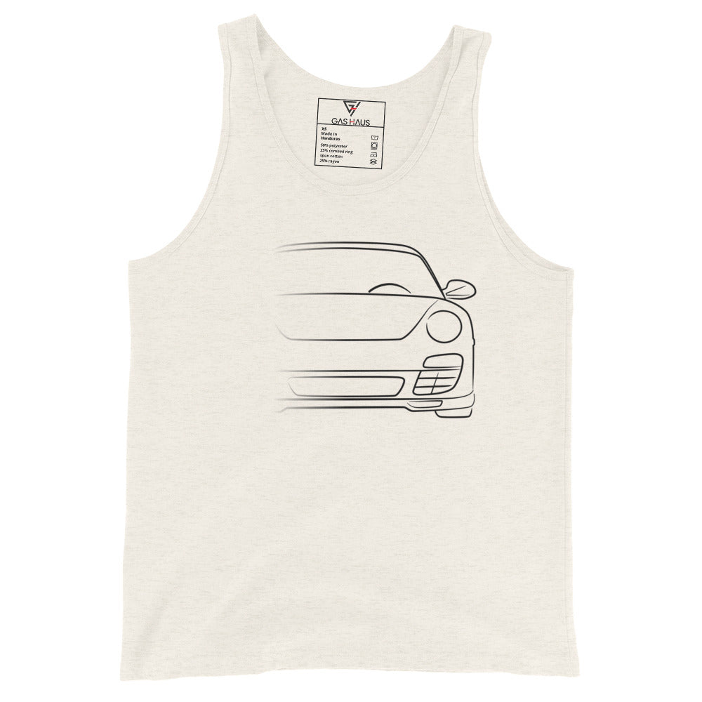 Porsche 997 Unisex Tank Top