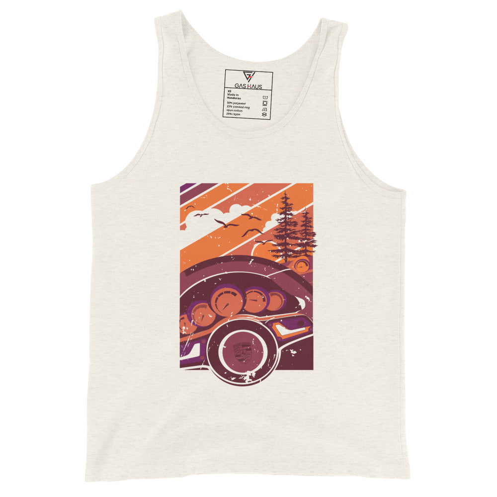 Sunline Drive Unisex Tank Top