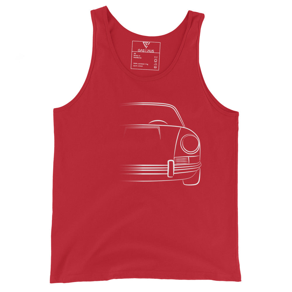 Porsche 901 Unisex Tank Top