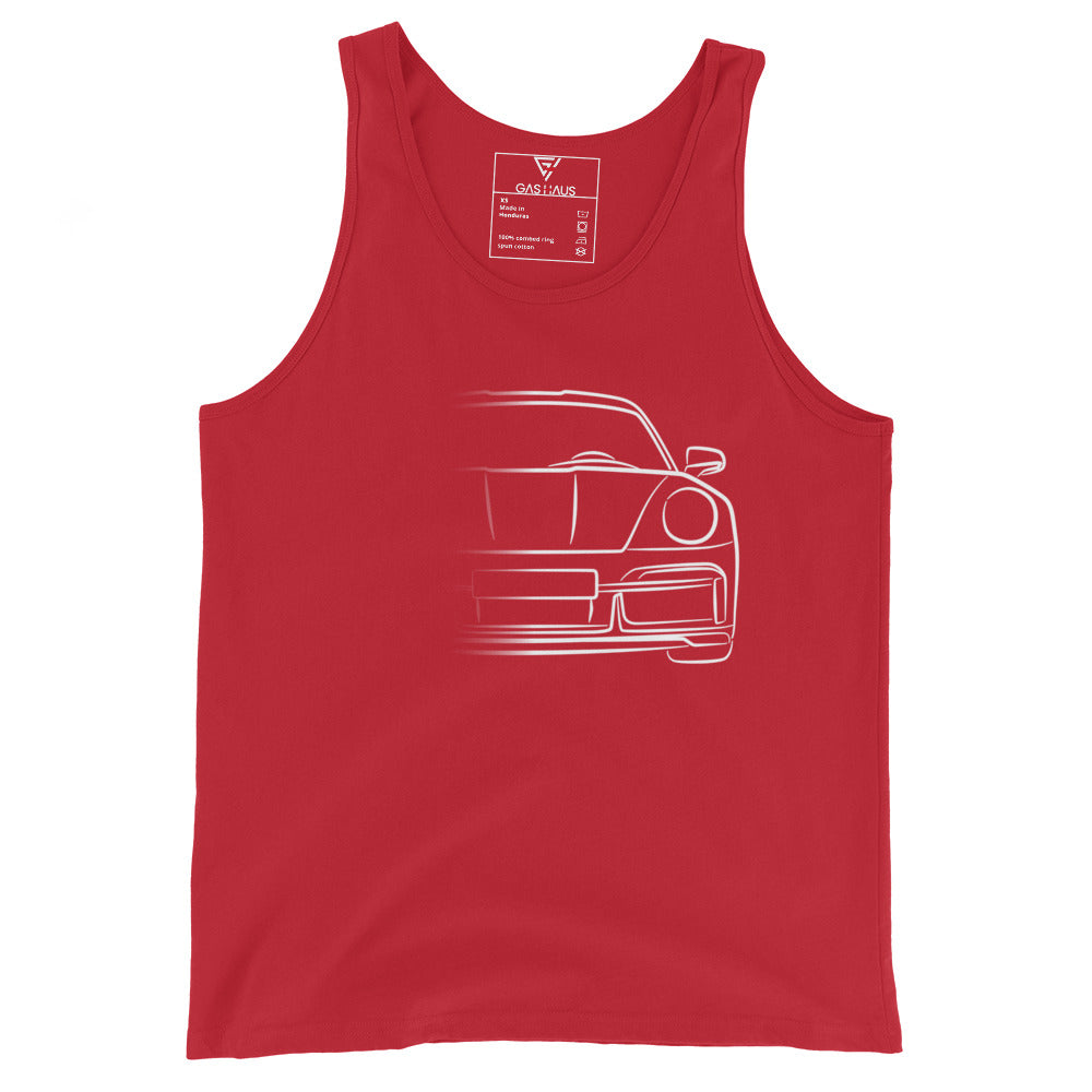 Porsche 992 Unisex Tank Top