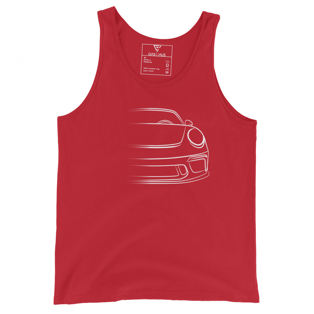 Porsche GT3 Unisex Tank Top