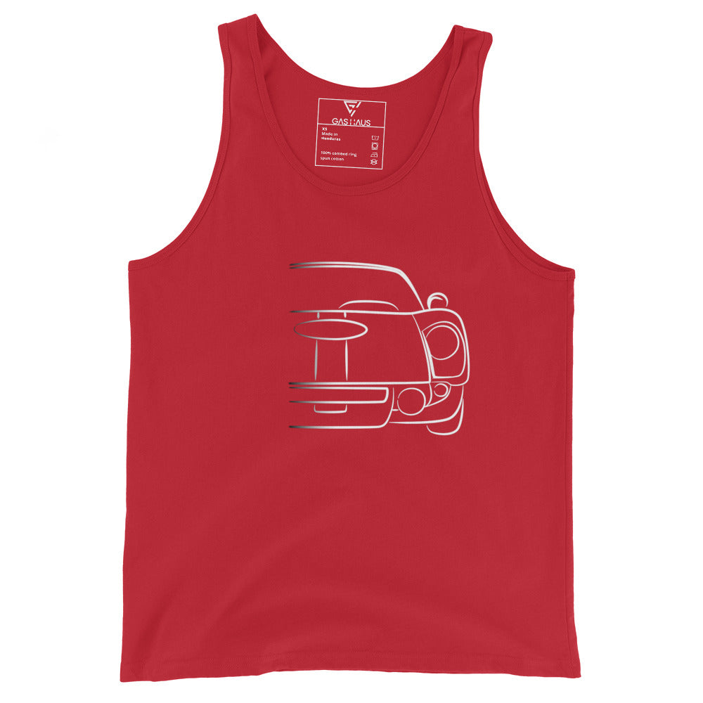 PORSCHE 904 Unisex Tank Top