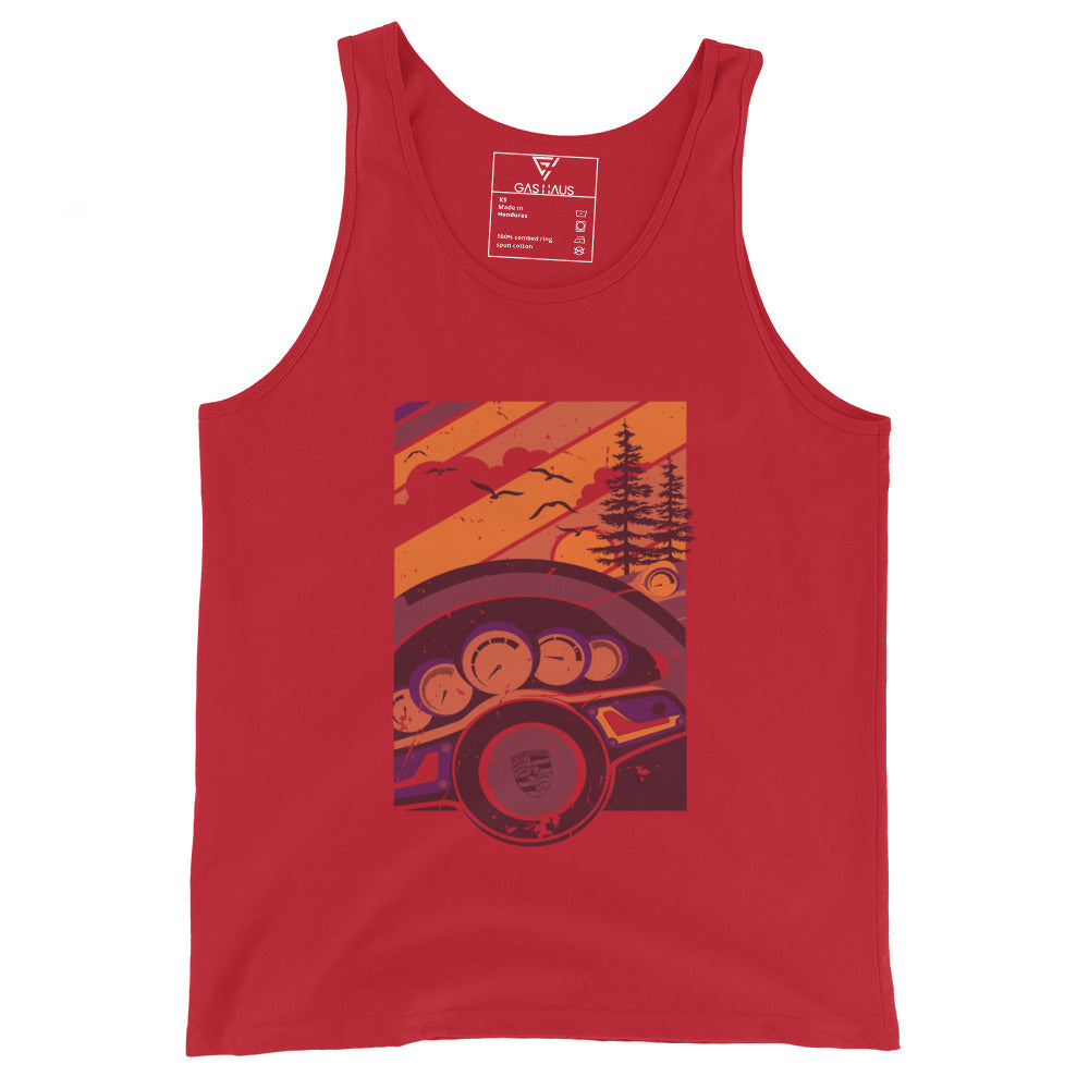 Sunline Drive Unisex Tank Top