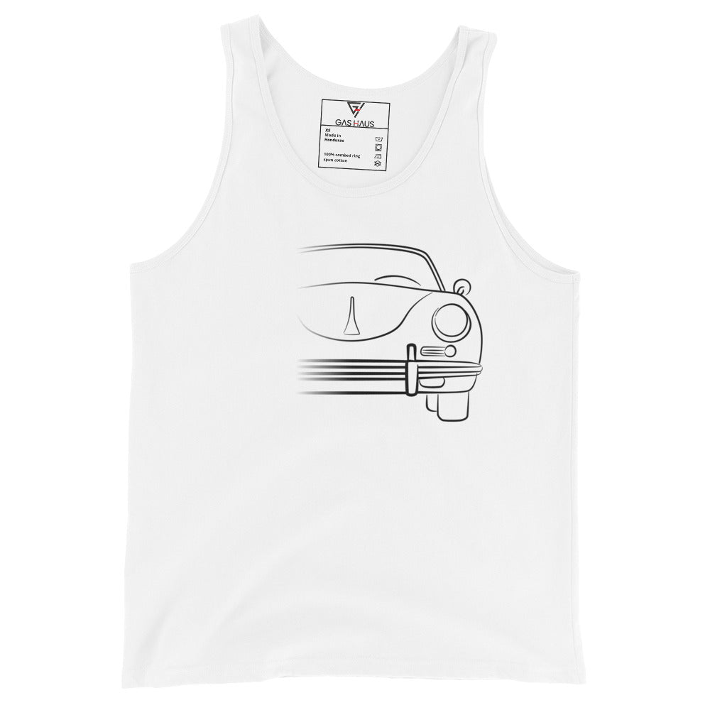 Porsche 356B Unisex Tank Top