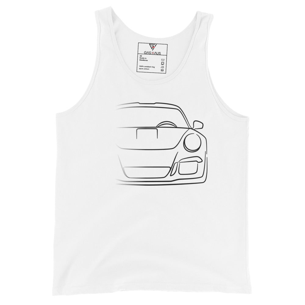 Porsche GT3RS Unisex Tank Top