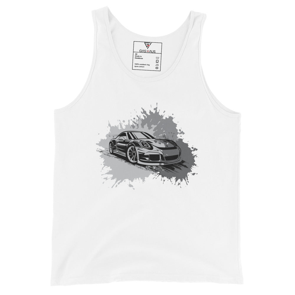 Shades Of Grey Unisex Tank Top