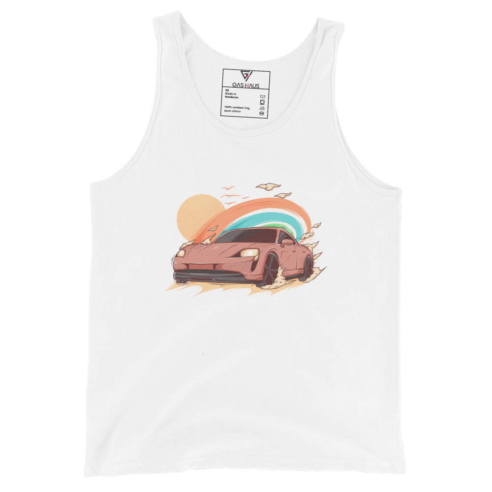 Taycan Unisex Tank Top