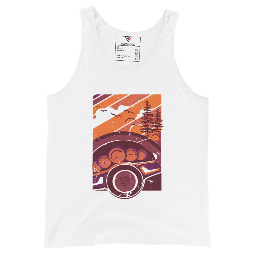 Sunline Drive Unisex Tank Top