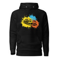 Tri Color Unisex Hoodie