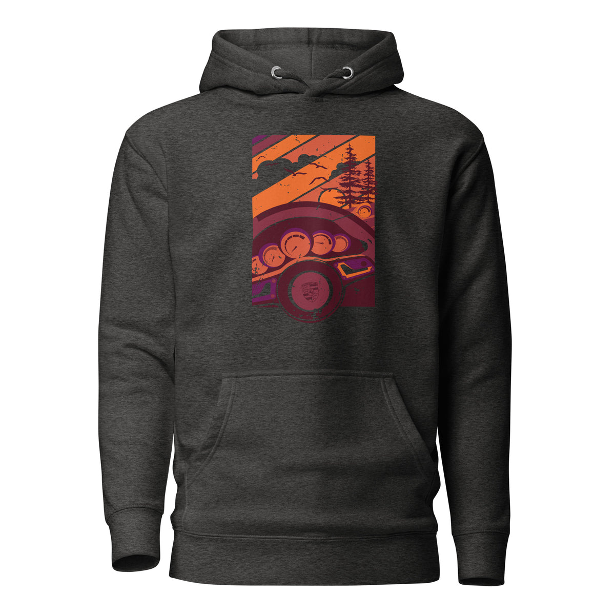 Sunline Drive Unisex Hoodie