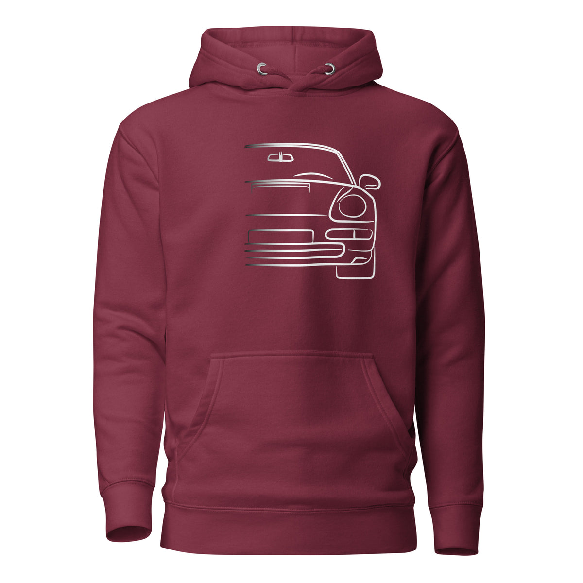 PORSCHE 993 Unisex Hoodie