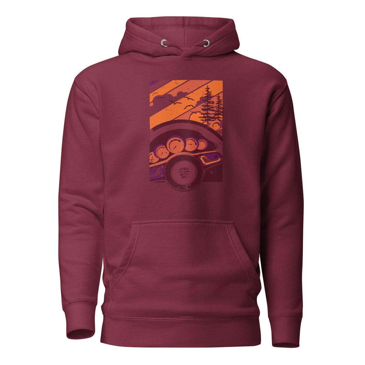 Sunline Drive Unisex Hoodie