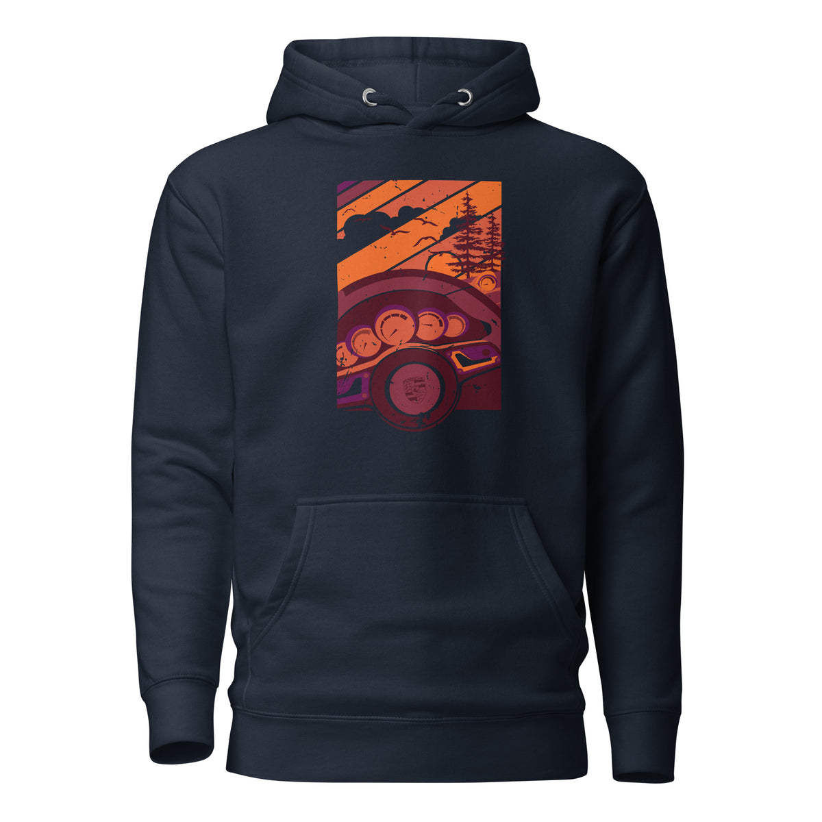 Sunline Drive Unisex Hoodie