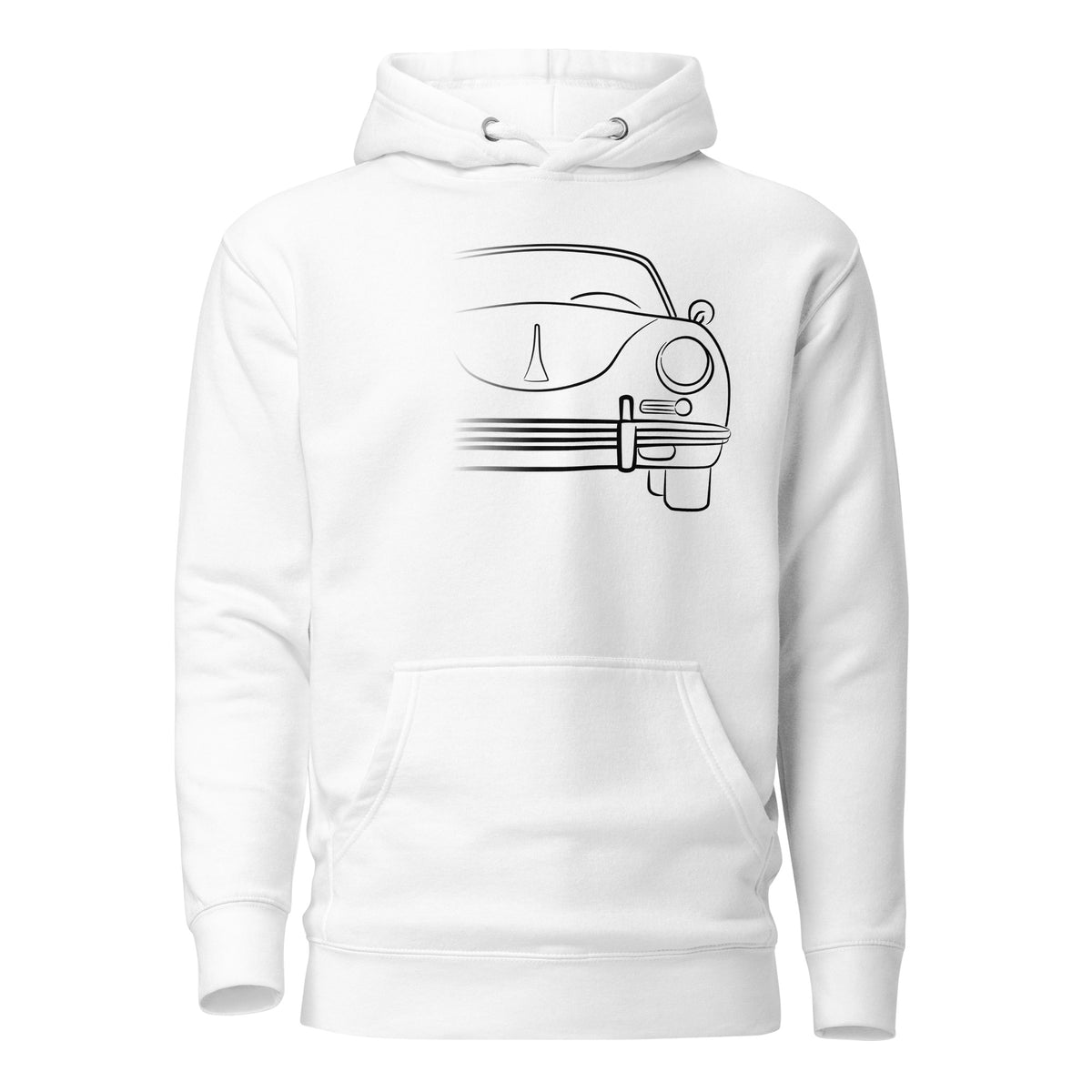 Porsche 356B Unisex Hoodie