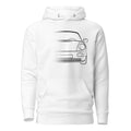 Porsche 964 Unisex Hoodie