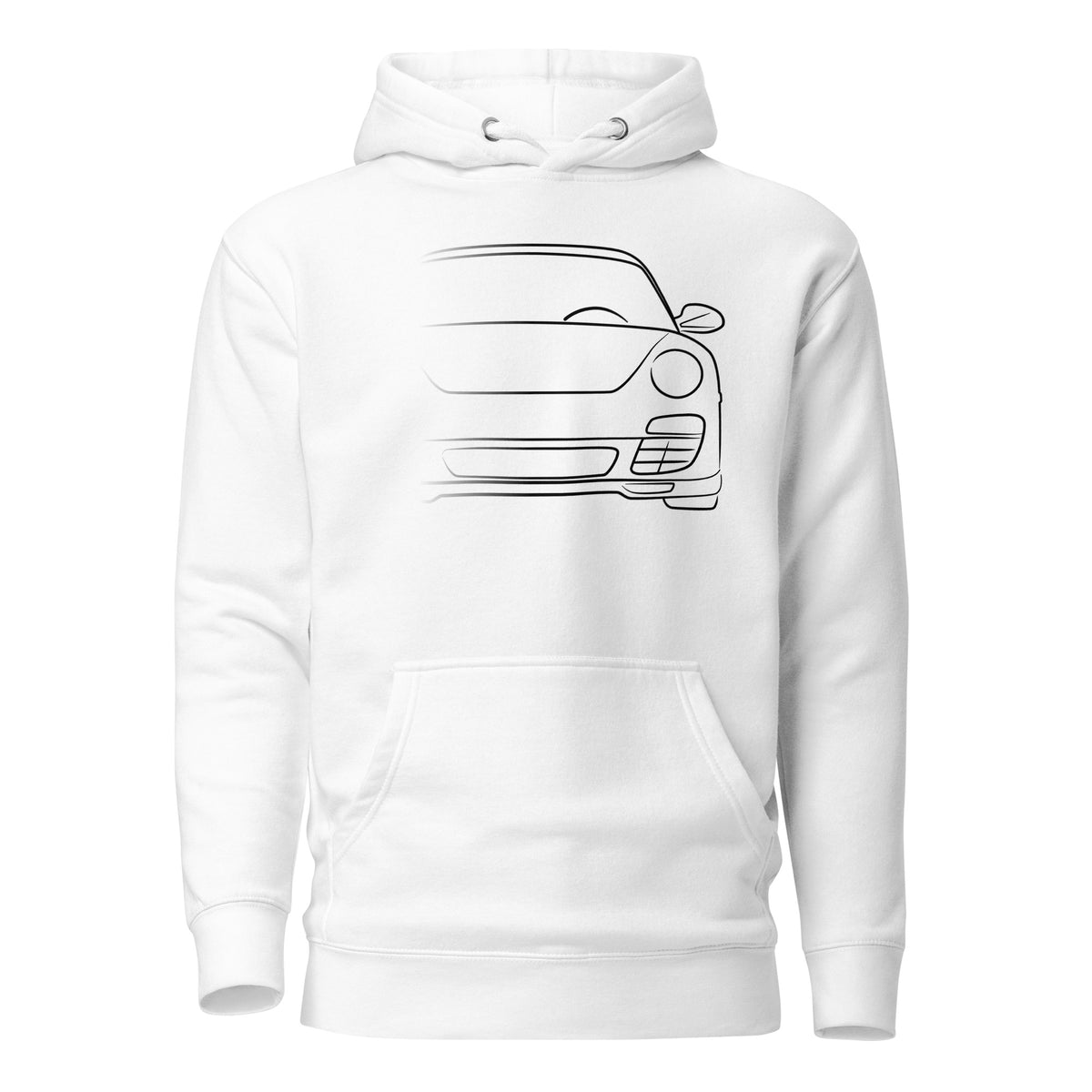 Porsche 997 Unisex Hoodie