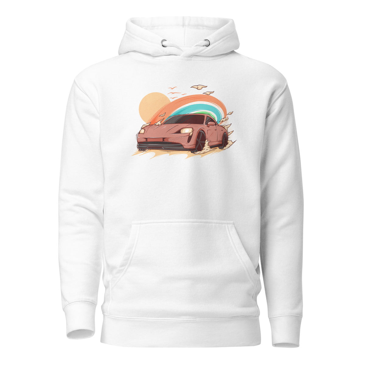 Taycan Unisex Hoodie