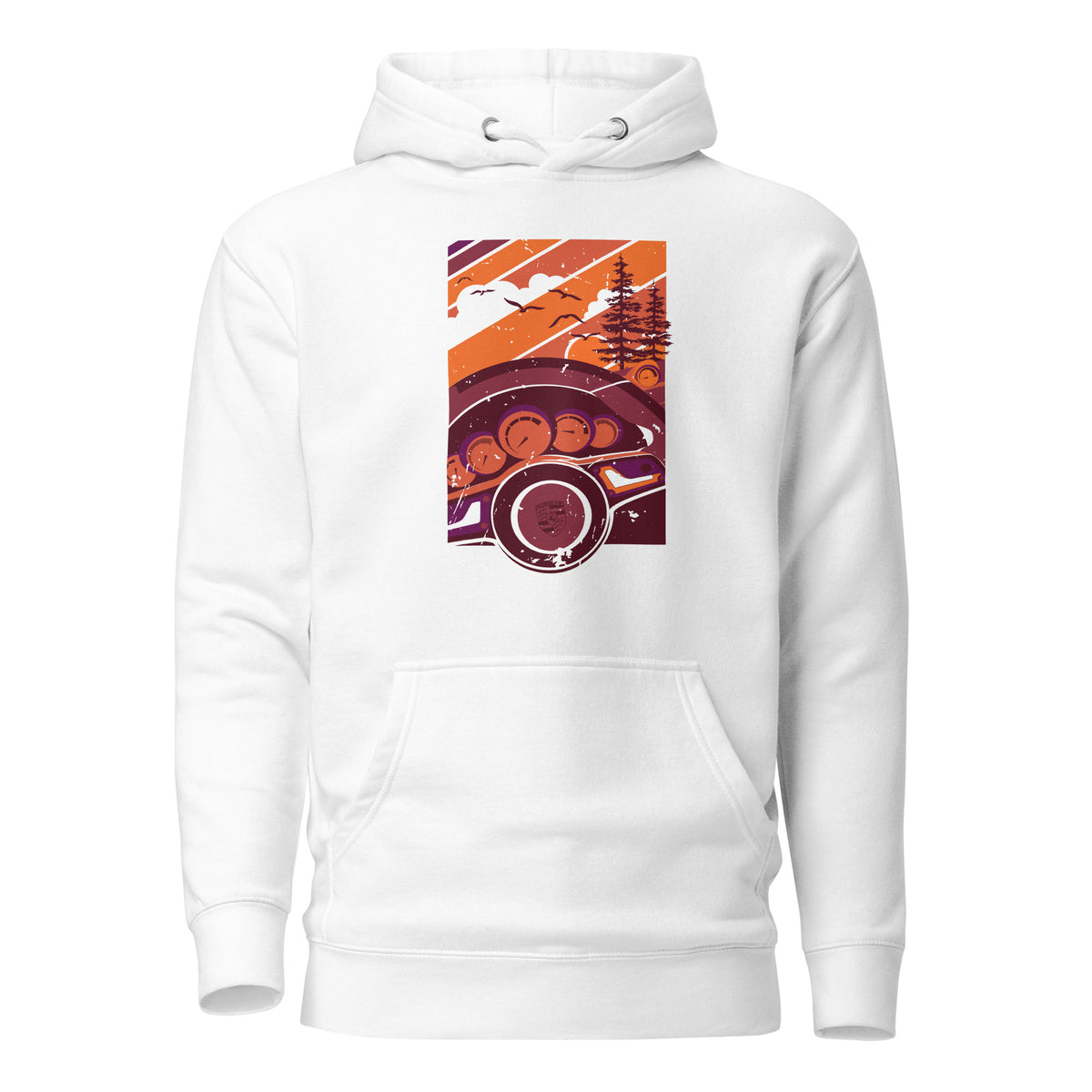 Sunline Drive Unisex Hoodie