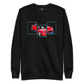 Segmented Speed Unisex Premium Sweatshirt