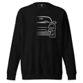 PORSCHE 993 Unisex Premium Sweatshirt