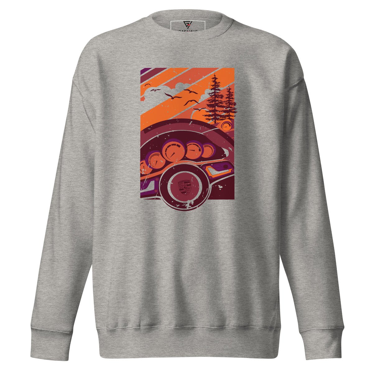 Sunline Drive Unisex Premium Sweatshirt