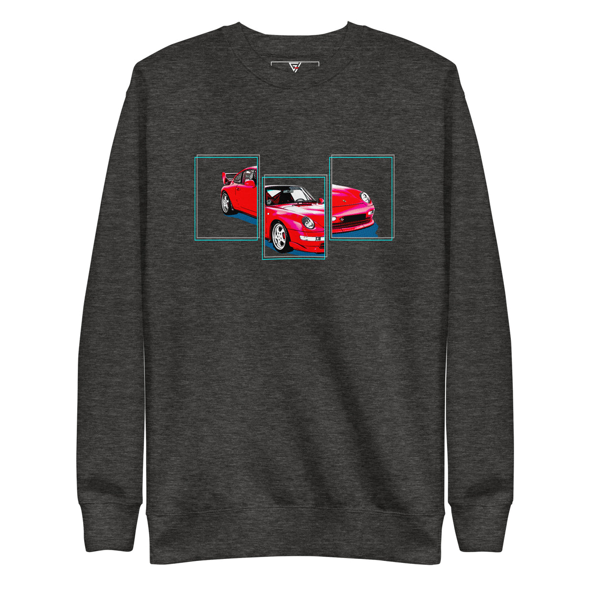 Segmented Speed Unisex Premium Sweatshirt