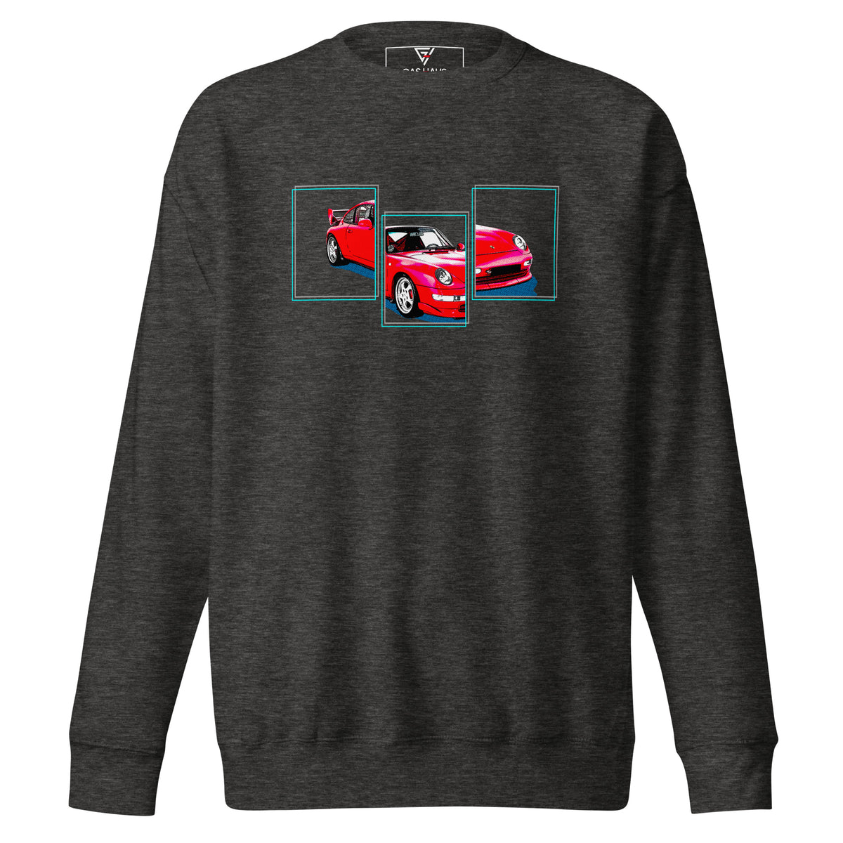 Segmented Speed Unisex Premium Sweatshirt