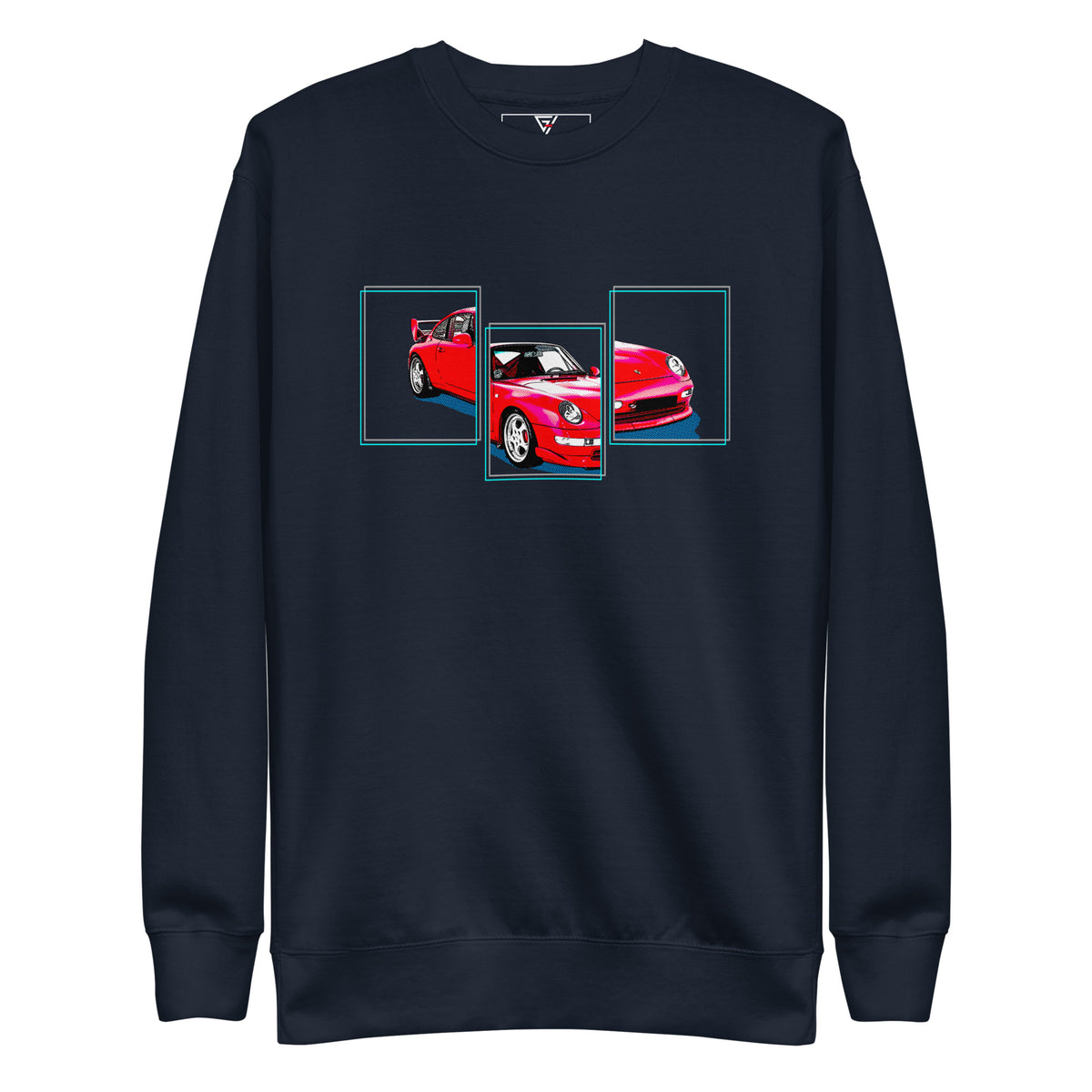 Segmented Speed Unisex Premium Sweatshirt