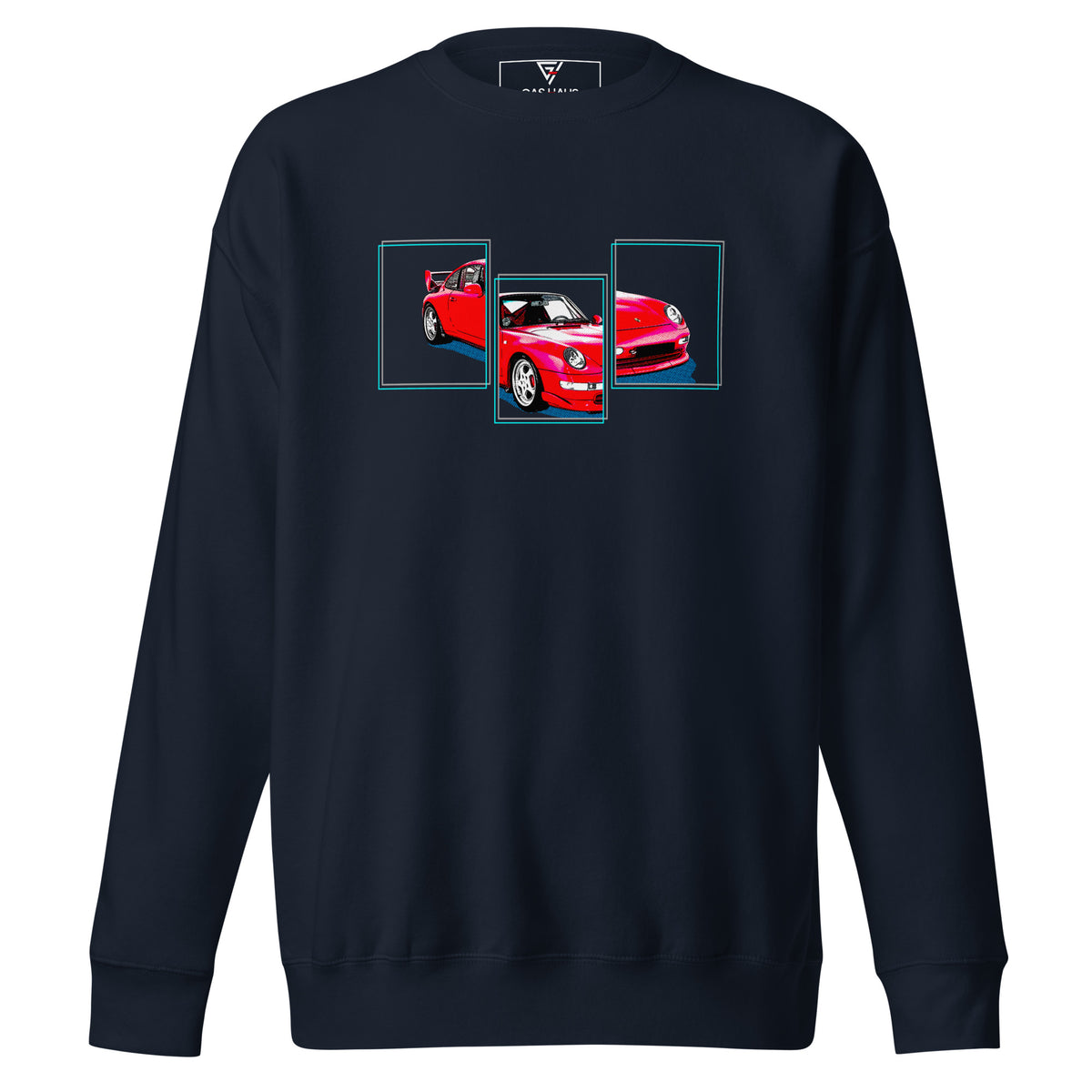 Segmented Speed Unisex Premium Sweatshirt