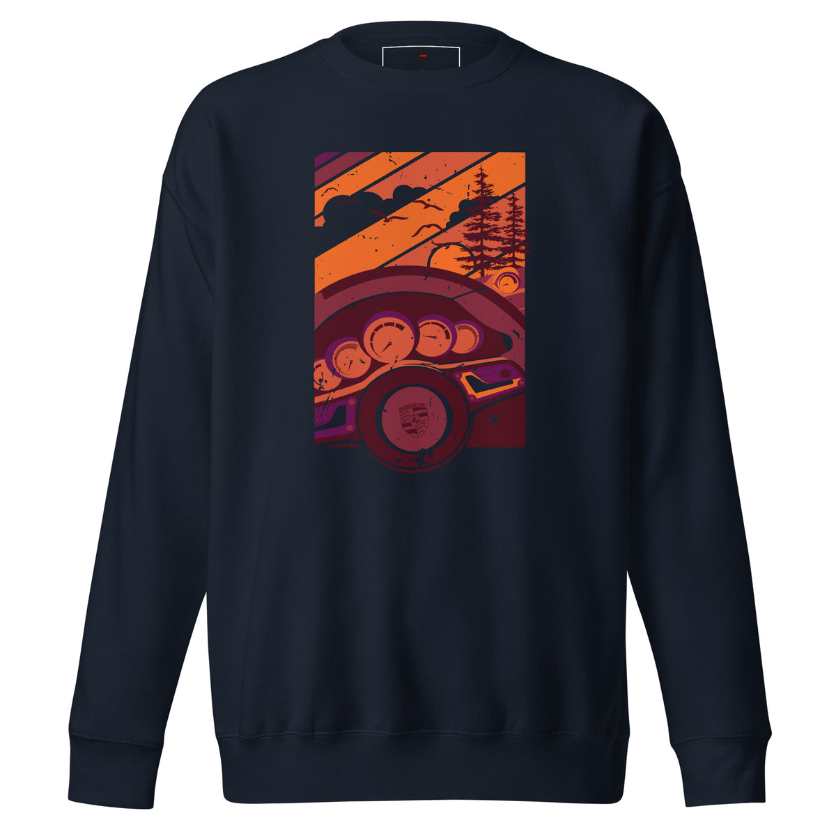 Sunline Drive Unisex Premium Sweatshirt