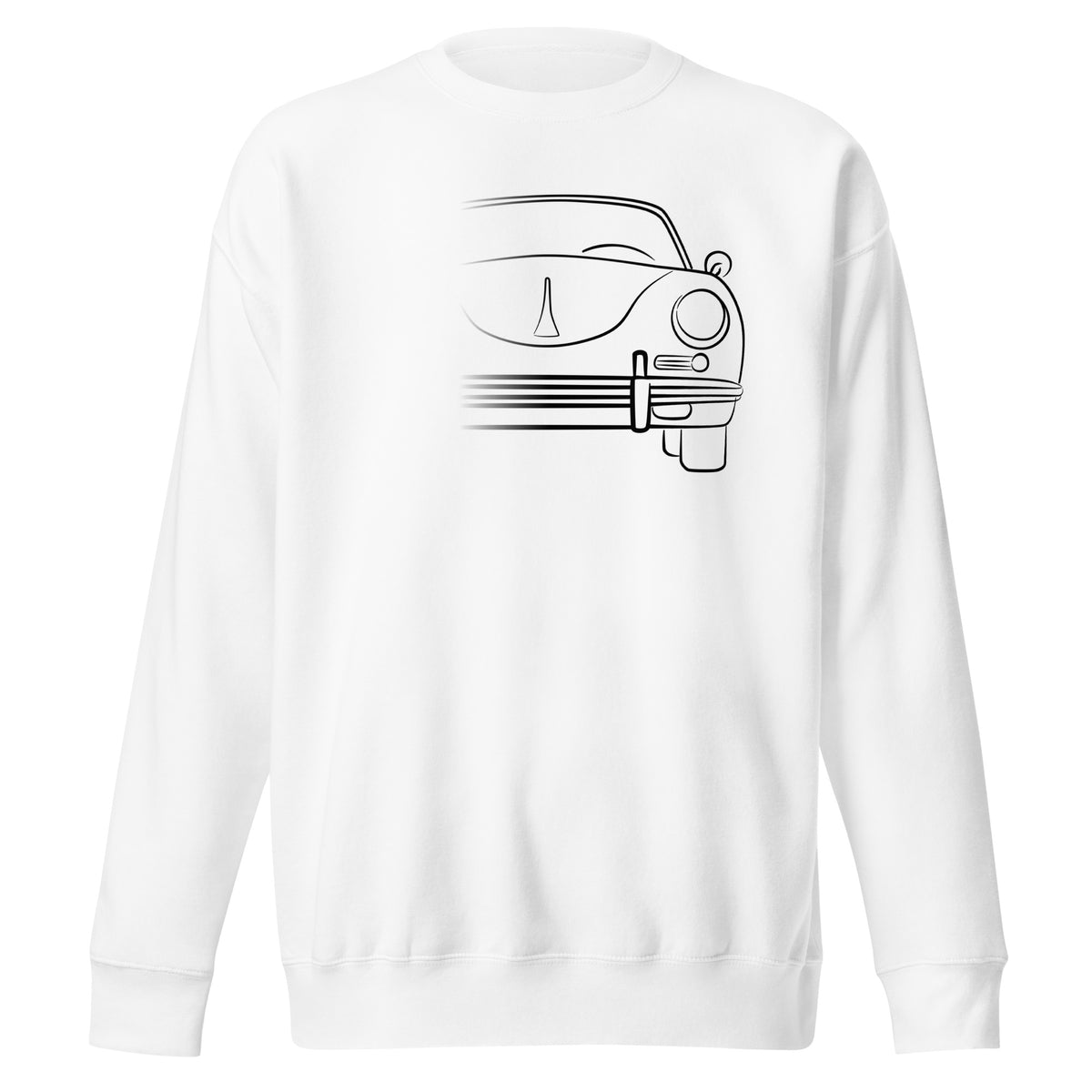 Porsche 356B Unisex Sweatshirt