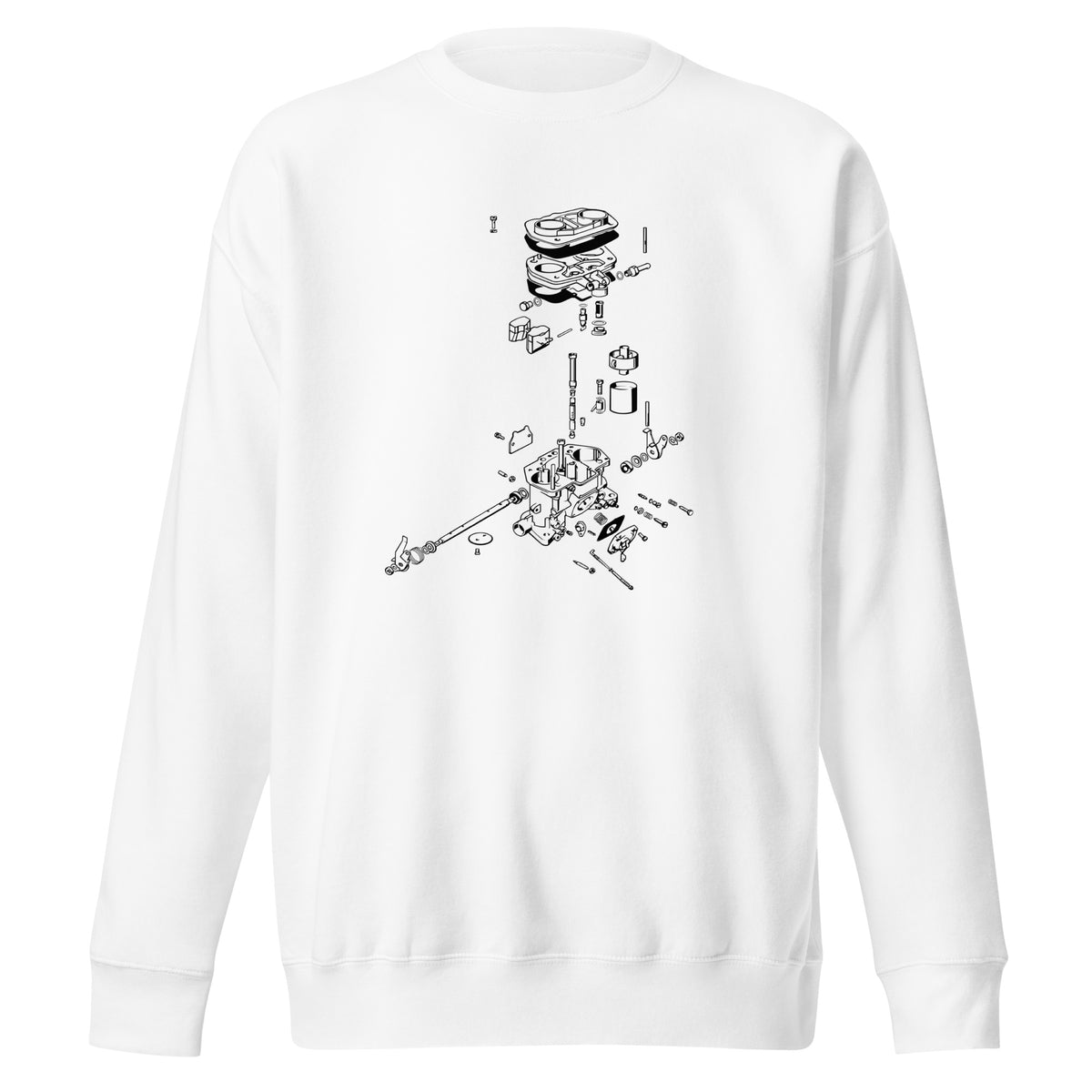 40IDF Carburetor Unisex Sweatshirt