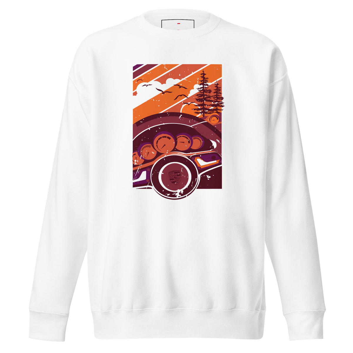 Sunline Drive Unisex Premium Sweatshirt