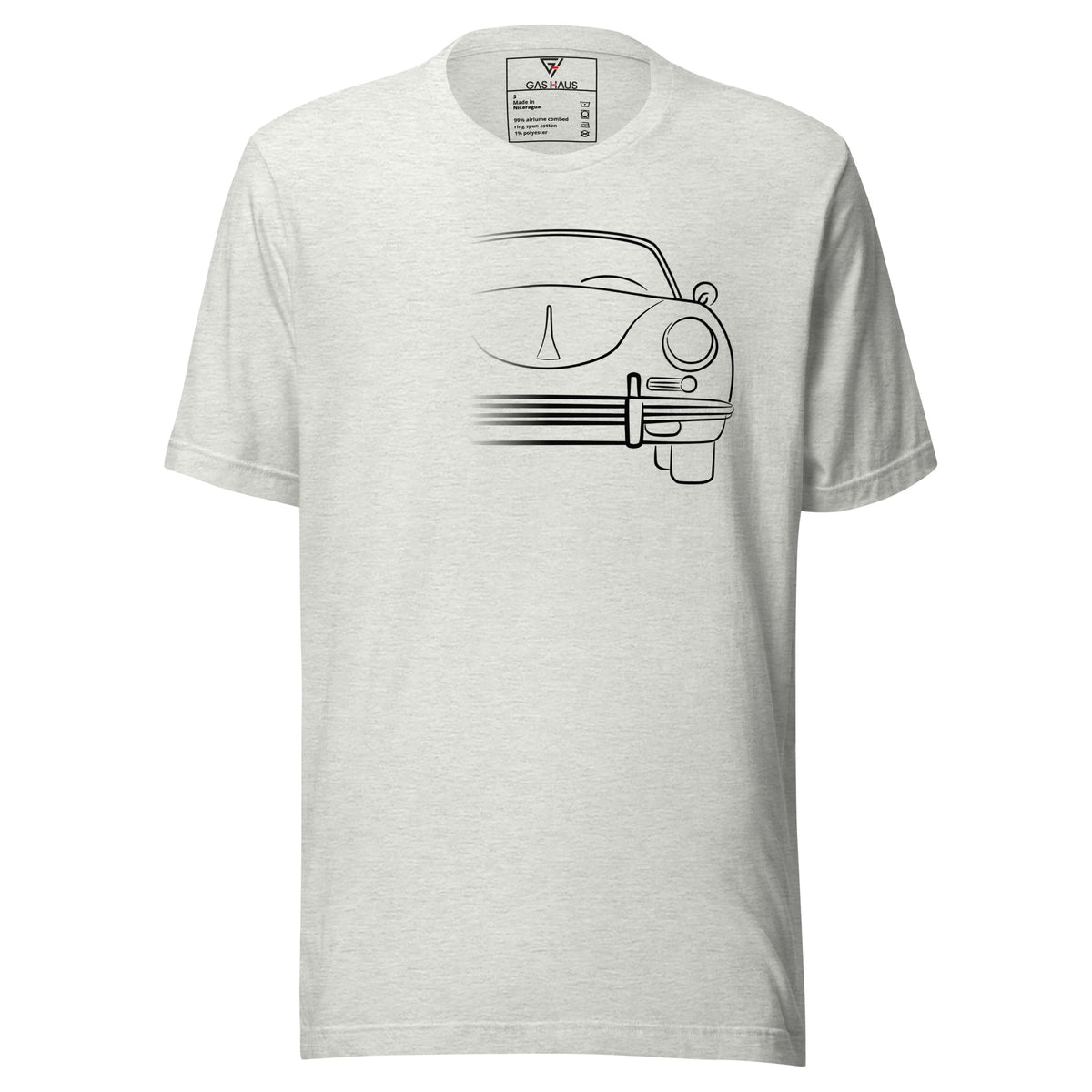 PORSCHE 356B SHORT-SLEEVE UNISEX T-SHIRT