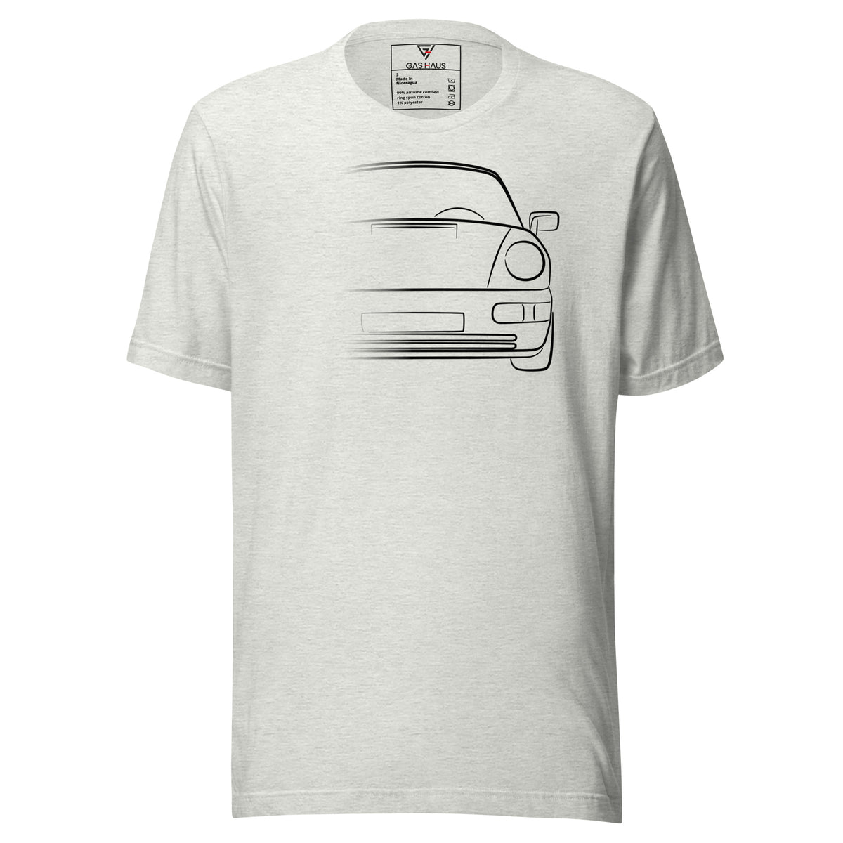 PORSCHE 964 SHORT-SLEEVE UNISEX T-SHIRT