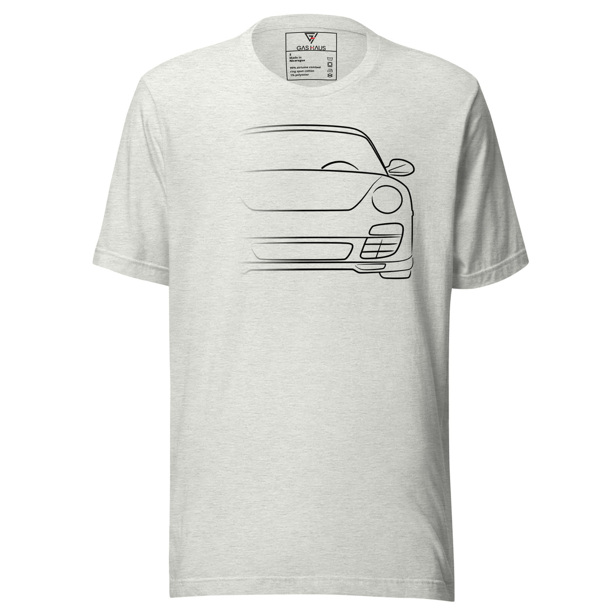 PORSCHE 997 SHORT-SLEEVE UNISEX T-SHIRT